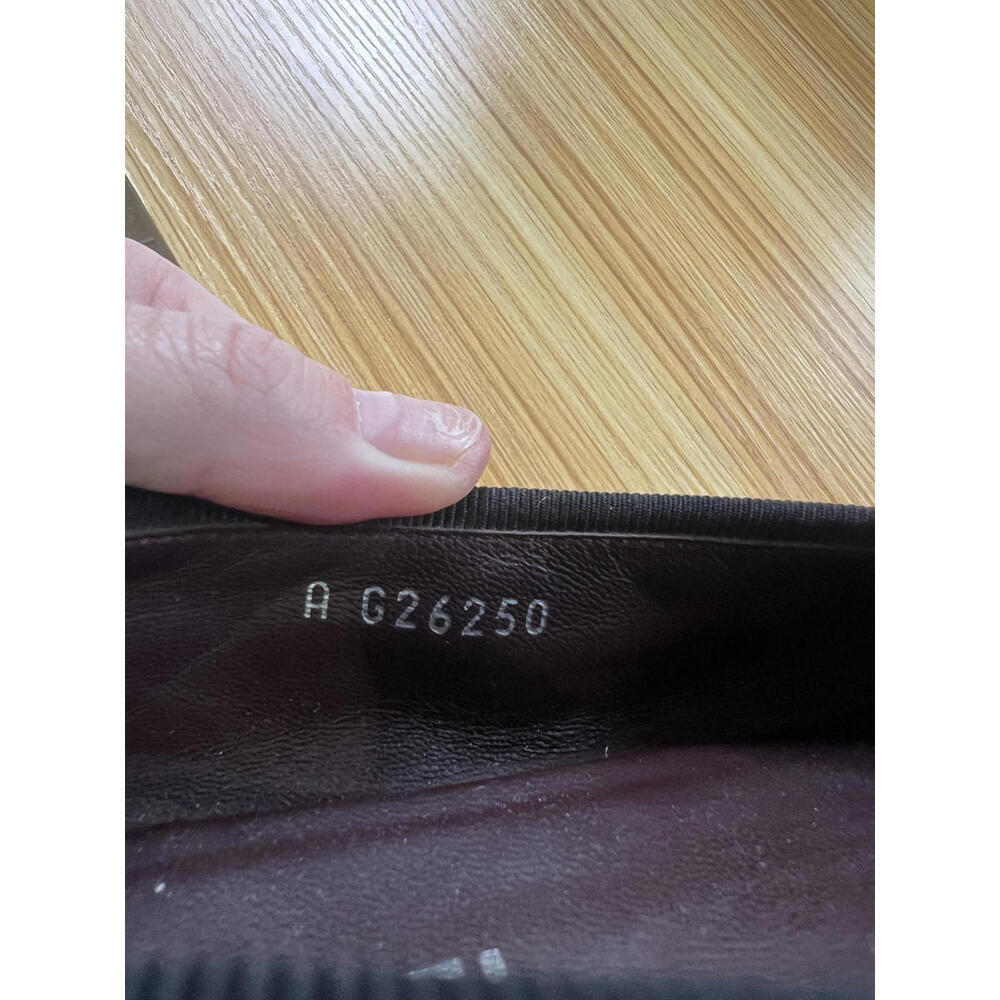 Chanel Black Quilted Leather Ballet Flats - Picture 3 of 6